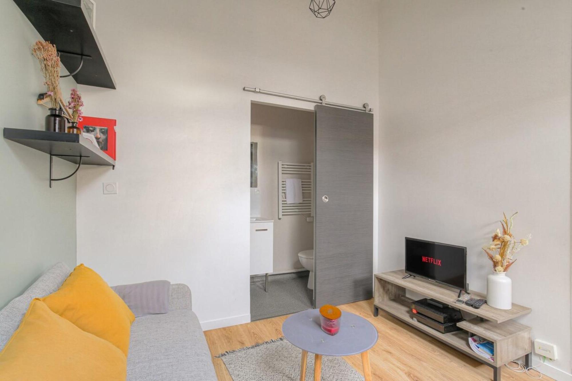 Cosy Pour Un Week-end Ou Deplacement Pro Apartment *