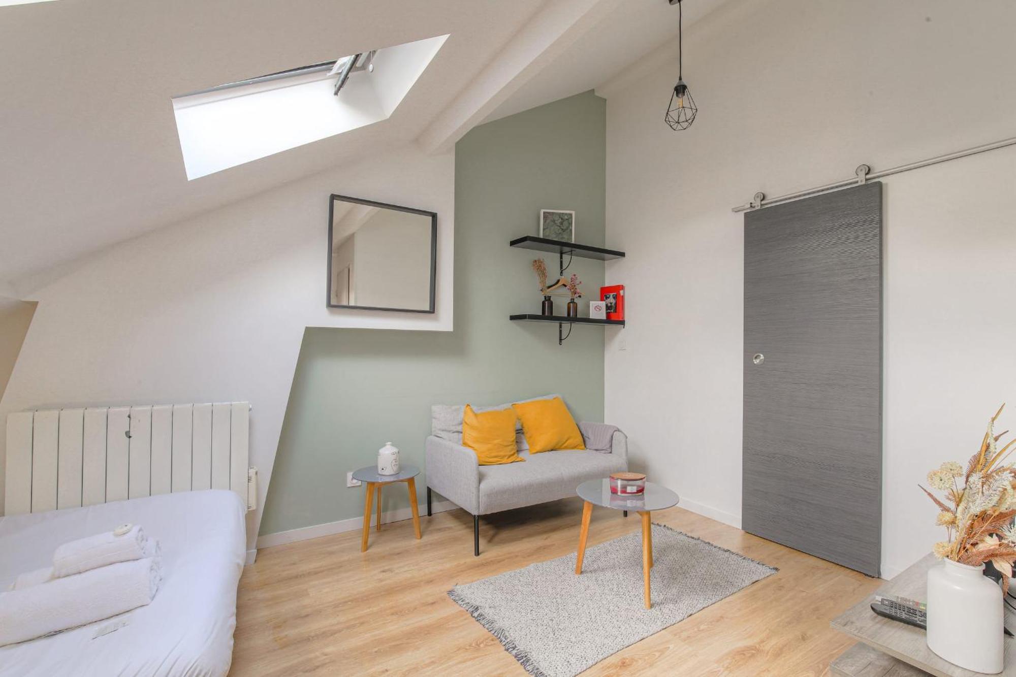 Cosy Pour Un Week-end Ou Deplacement Pro Apartment Lyon