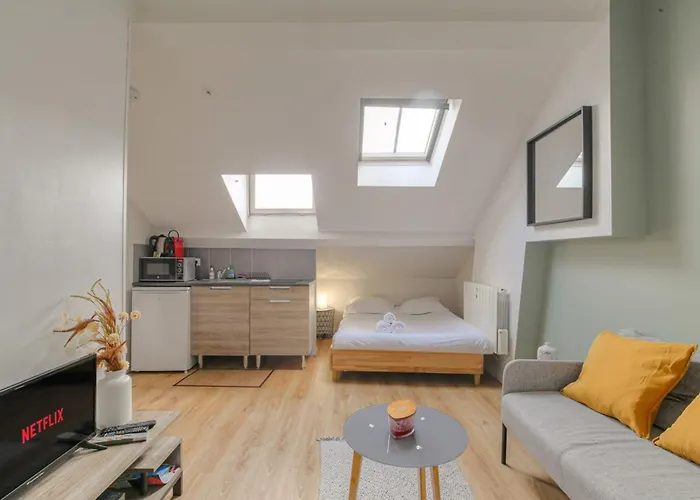 Cosy Pour Un Week-End Ou Deplacement Pro