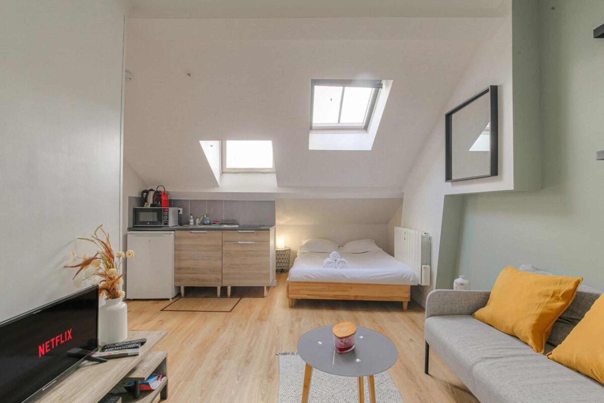 Cosy Pour Un Week-end Ou Deplacement Pro Lyon